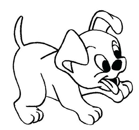 cartoon puppy coloring pages  getcoloringscom  printable