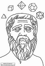 Plato Ancient Greek Philosopher Greece History Bc Socrates Aristotle Thinkers Influential Most sketch template