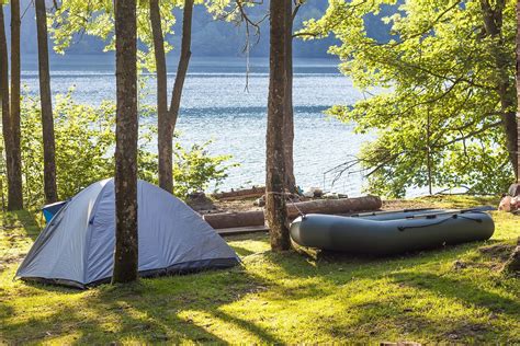 tips   cool  summer camping