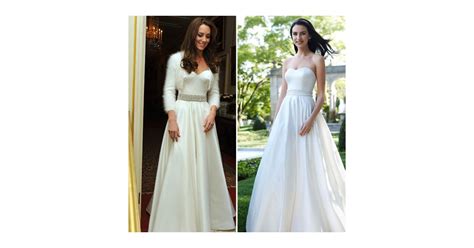Kate Middleton S Second Dress Celebrity Wedding Dress