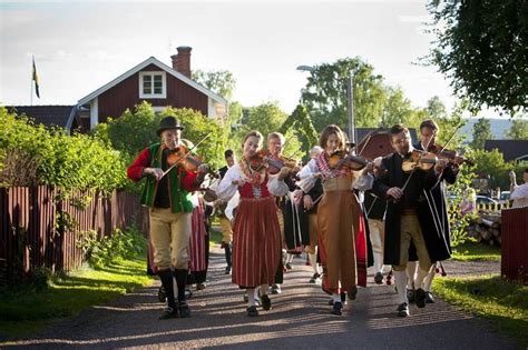 Midsummer In Sweden – A Cherished Tradition Visit Sweden Red Cottage