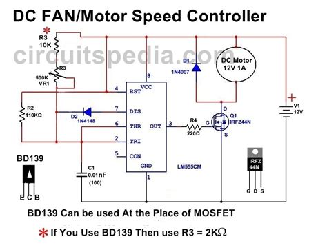 diagram  dc motor speed controller circuit diagram mydiagramonline