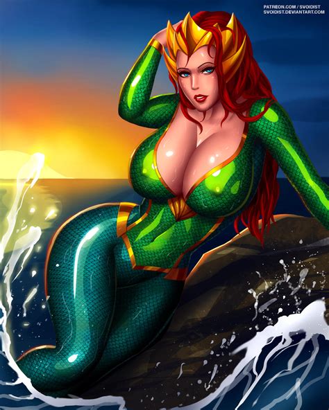 Rule 34 1girls Aquaman Series Arm Up Artist Name