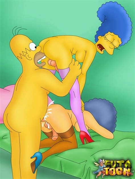Rule 34 Futa Toon Futanari Homer Simpson Human Intersex