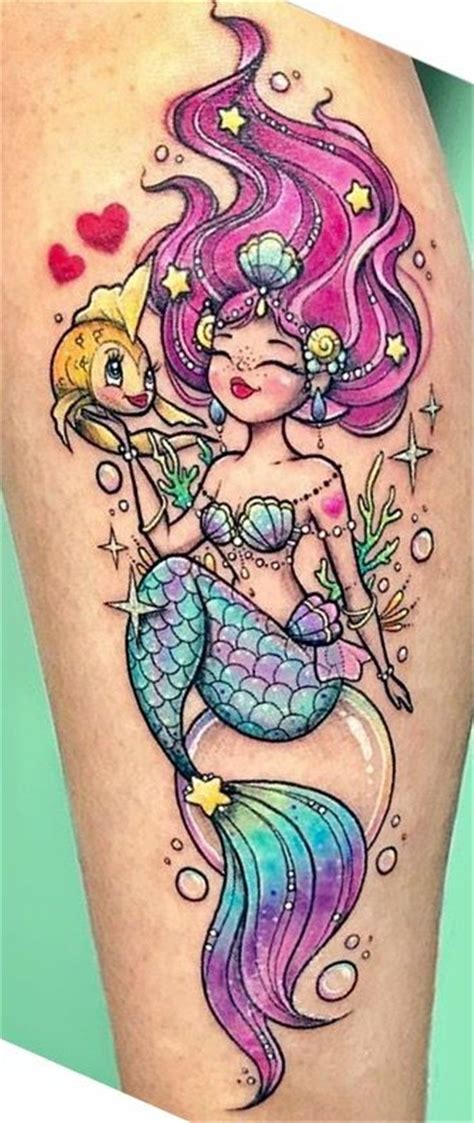 50 Beautiful Mermaid Tattoo Ideas You Need To Try Page 41 Of 50
