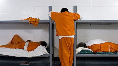 inmates  wear  prison racked