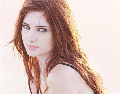 effetto wet naturale per la chioma ronze beautiful red hair gorgeous