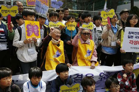 Kerry B Collison Asia News Japan S Sex Slave Legacy