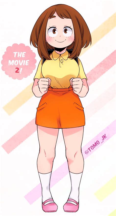 Pin By Jennifer Vazquez On Ochako Uraraka Disney Characters Adorable