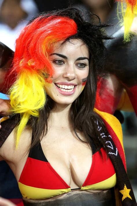10 sexiest and hottest german fans at the 2014 fifa world