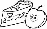 Torta Apfelkuchen Mele Manzanas Pasteles Malvorlagen Gratis sketch template