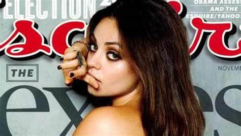 mila kunis named sexiest woman alive by esquire magazine huffpost