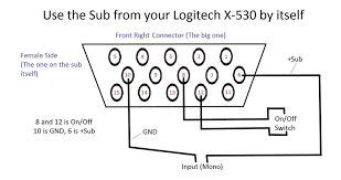 related image logitech circuit diagram subwoofer