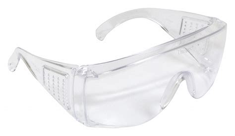 Kleenguard V10 Unispec Ii Uncoated Safety Glasses Clear Lens Color