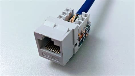 cat data jack wiring
