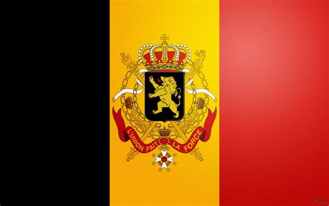 fond decran illustration logo drapeau la belgique marque symbole police de caractere