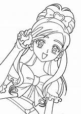 Coloring Pages Anime Printable Animation Popular Quality High sketch template