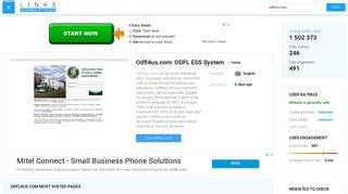 odfl employee portal addresources