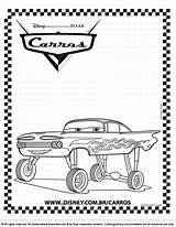 Coloring Cars sketch template