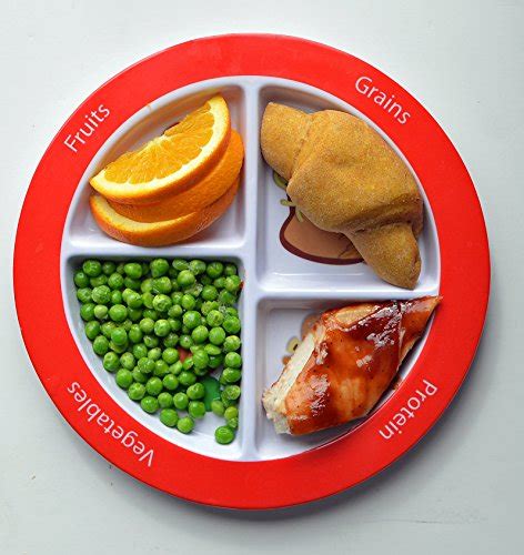 choose myplate  kids nutrition plate buy