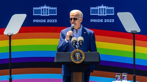 false claim biden violated flag code during pride month fact check