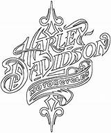 Harley Motorcycle Eagle Rapidresizer Davison Pinstriping sketch template