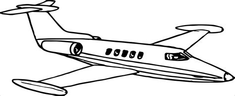 printable jet airplane coloring page coloringbay