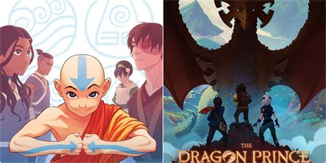 5 Ways Netflix S Dragon Prince Is Like Avatar The Last Airbender And 5