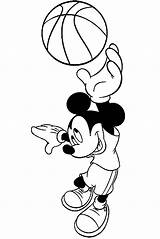 Basketball Coloring Pages Kids Print Color Simple Coloriage sketch template