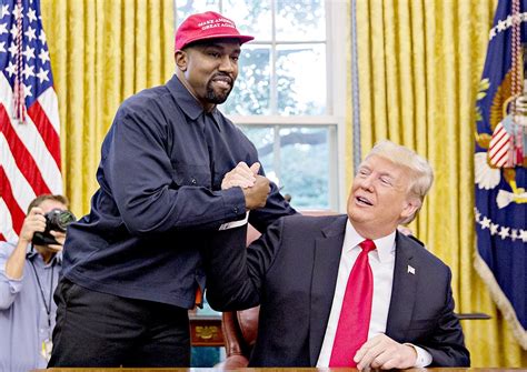 donald trump and kanye west have voters theorizing that they are in