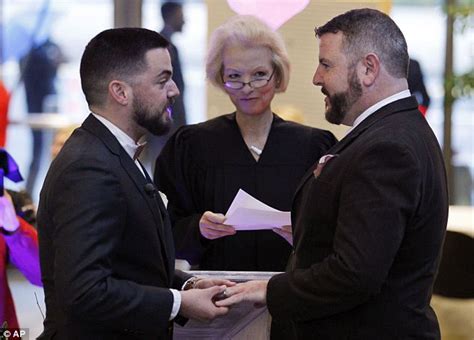 Gay And Lesbian Couples Wed For First Time In Washington As State