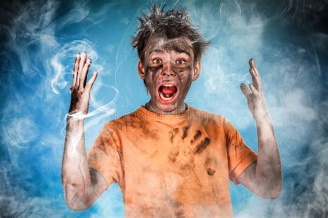 electric shock stock image image  fear background