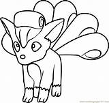 Vulpix Coloring Pokemon Pages Go Getcolorings Getdrawings Snorlax Pokémon Coloringpages101 Comments Color Printable Colorings Online sketch template