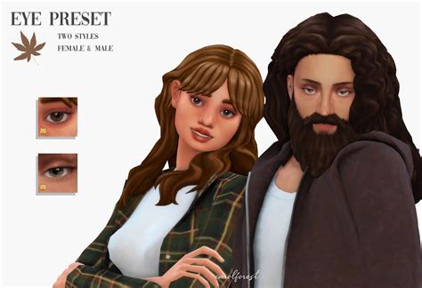 sims  face presets archives page     sims book