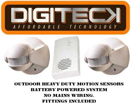 price  xf wireless heavy duty motion sensor driveway shed alert alarm system cheap
