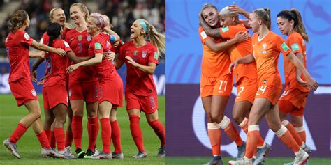 women s world cup final 2019 usa vs netherlands where to stream