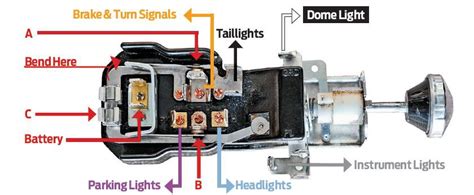 chevy headlight switch wiring diagram bestsy