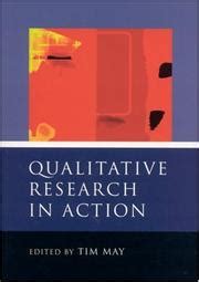 qualitative research  action  tim peter  open library