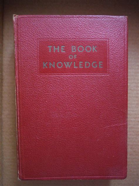 book  knowledge  childrens encyclopedia volume