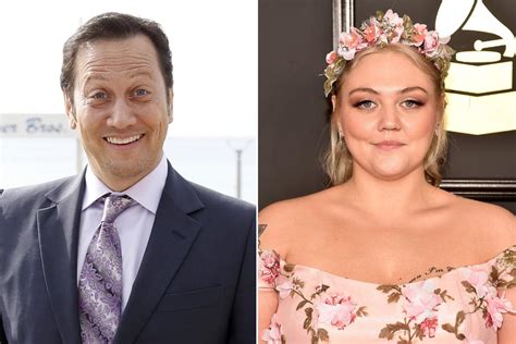 even in a dress elle king looks like dad rob schneider page six