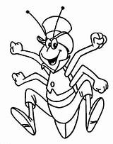 Grasshopper Coloring Pages Books sketch template