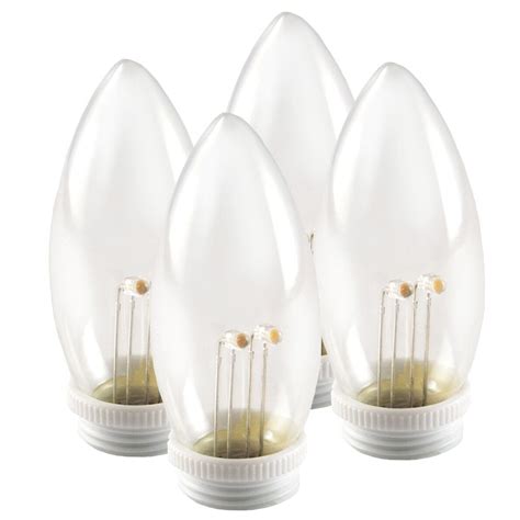 vermont ultra bright battery operated led window candle replacement bulbs vt