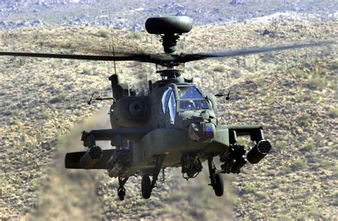 Ah 64 Apache Attack Helicopter Army Military Weapon 38