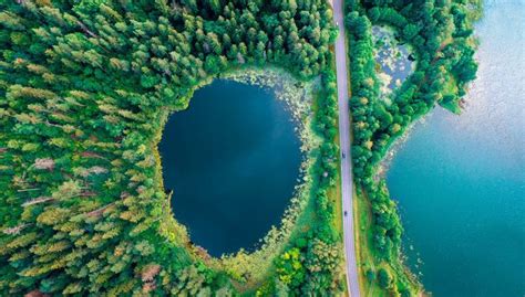 גלריית ליטא aerial view photography drone photography