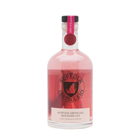 Suffolk Rhubarb Gin Buy Online At Suffolk Distillery Gin Makers Uk