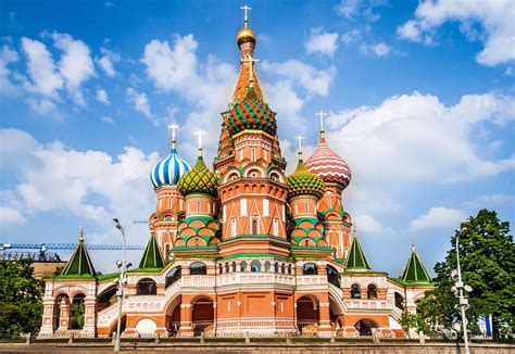 Moscow S Most Famous Sites And Attractions For Visitors