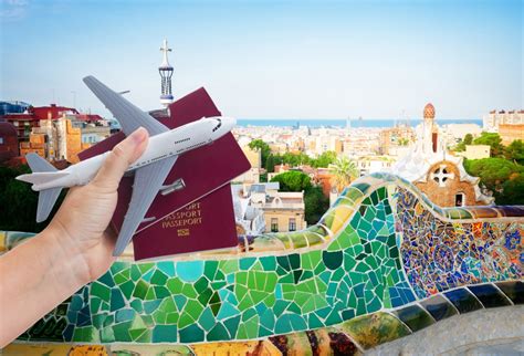 barcelona belangrijkste vliegbestemming espanje reis en cultuurmagazine  spanje