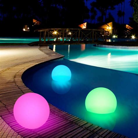 swiming pools balloons  glow sticks    float   pool inexpensive pool lights