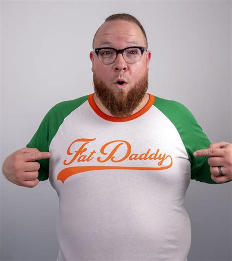 become a fat daddy with this new shirt from fat girl flow big and tall style and inspiration