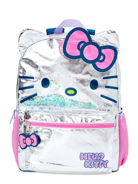 kitty  kitty girls sequin sparkle backpack walmartcom